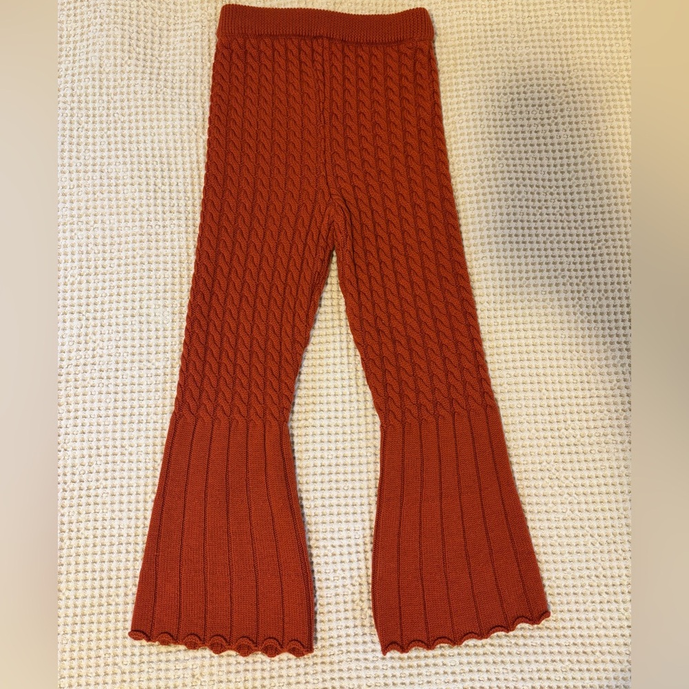 Kalinka NWOT 100% merino wool pants